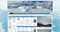 Desktop Screenshot of alaskaweatherwatch.com